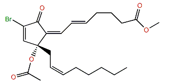 12-O-Acetylbromovulone III